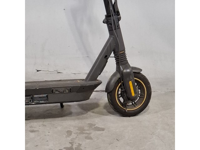 Elektrische step, ninebot, kickscooter max g2, 2024 - afbeelding 11 van  16