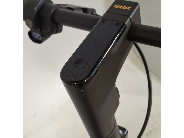Elektrische step, ninebot, kickscooter max g2, 2024 - afbeelding 14 van  16