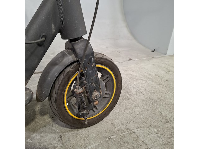 Elektrische step, ninebot, kickscooter max - afbeelding 4 van  12