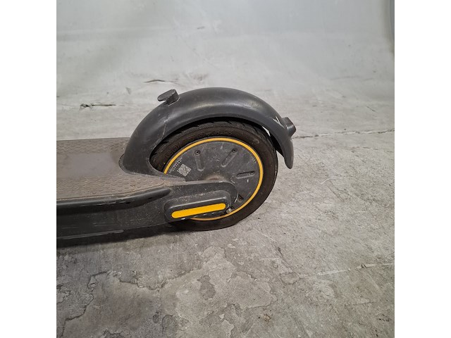 Elektrische step, ninebot, kickscooter max - afbeelding 9 van  12