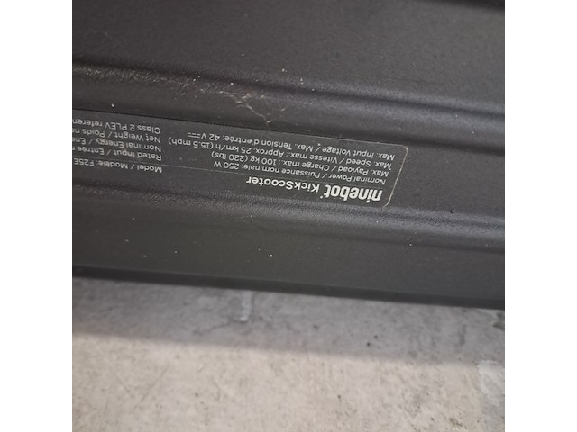 Elektrische step, ninebot - afbeelding 7 van  15