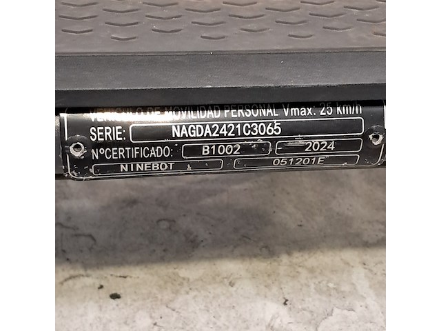 Elektrische step, ninebot - afbeelding 9 van  11