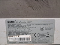 Elektrische step, ninebot - afbeelding 9 van  11