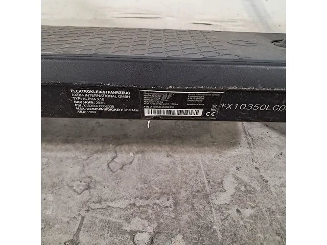 Elektrische step, odys - afbeelding 4 van  18