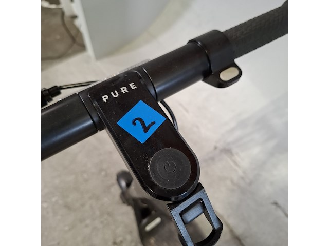 Elektrische step, pure, air 3 pro - afbeelding 9 van  12