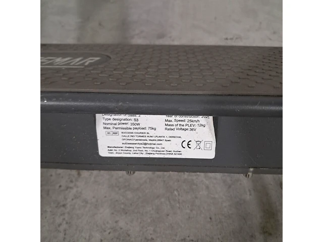 Elektrische step, seemar - afbeelding 6 van  15