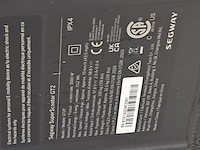 Elektrische step, segway, superscooter gt2 - afbeelding 7 van  15