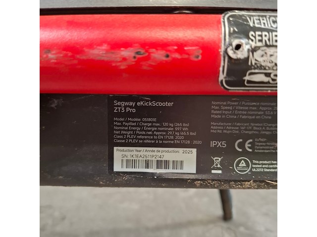 Elektrische step, segway, zt3 pro - afbeelding 3 van  17