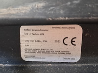 Elektrische step, techno, light, 2023 - afbeelding 2 van  10