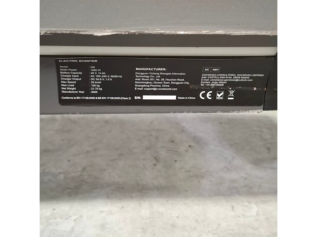 Elektrische step, w9, 2025 - afbeelding 11 van  14