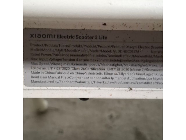 Elektrische step, xiaomi, 3 lite, 2022 - afbeelding 13 van  14