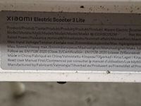 Elektrische step, xiaomi, 3 lite, 2022 - afbeelding 13 van  14