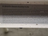 Elektrische step, xiaomi, 3 lite, 2022 - afbeelding 13 van  14