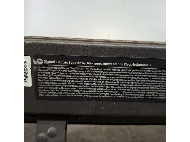 Elektrische step, xiaomi, 5 - afbeelding 12 van  14