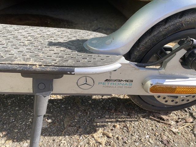 Elektrische step, xiaomi, mi pro mercedes -amg petronas f1 - afbeelding 7 van  13