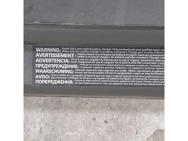 Elektrische step, xiaomi - afbeelding 7 van  16