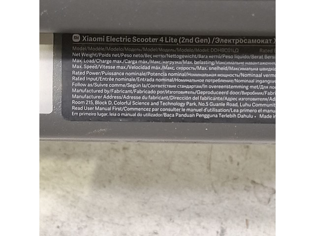 Elektrische step, xiaomi - afbeelding 15 van  16