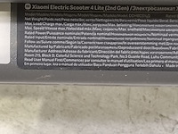 Elektrische step, xiaomi - afbeelding 15 van  16