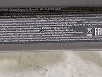 Elektrische step, xiaomi - afbeelding 16 van  16