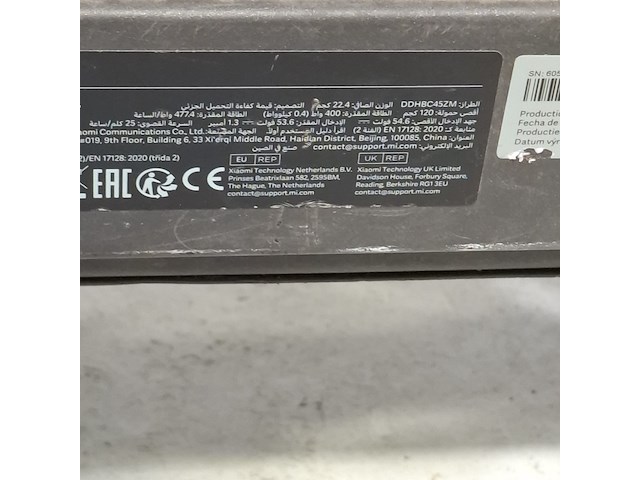 Elektrische step, xiaomi - afbeelding 6 van  17