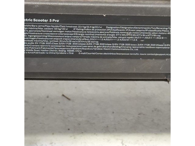 Elektrische step, xiaomi - afbeelding 8 van  17