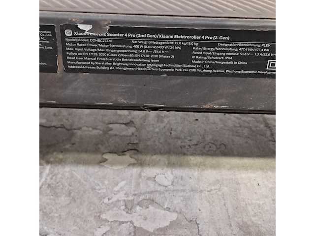 Elektrische step, xiaomi - afbeelding 6 van  15