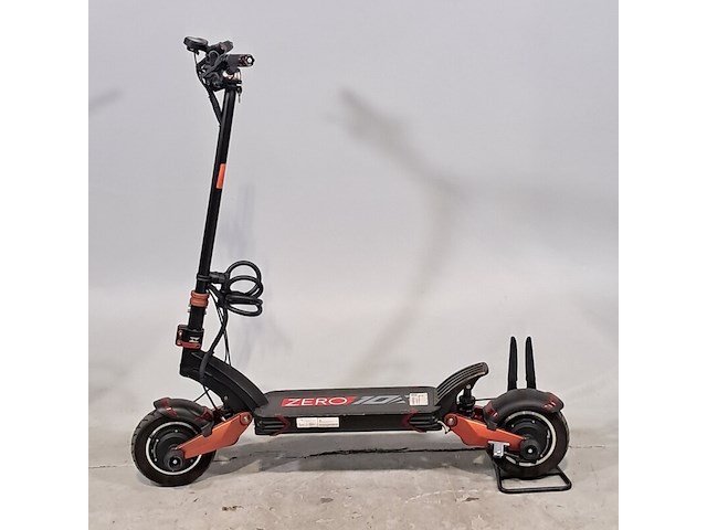 Elektrische step, zero 10x - afbeelding 2 van  16