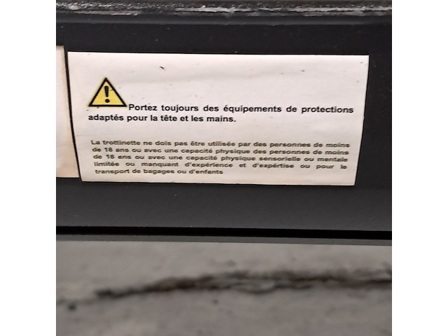 Elektrische step, zero 10x - afbeelding 7 van  16