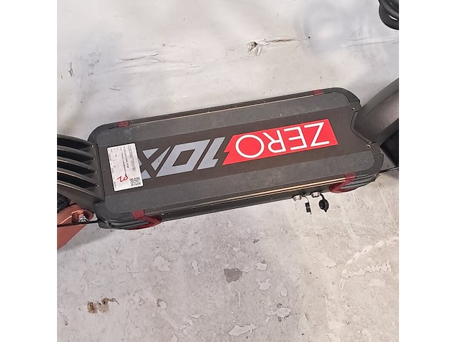 Elektrische step, zero 10x - afbeelding 12 van  16