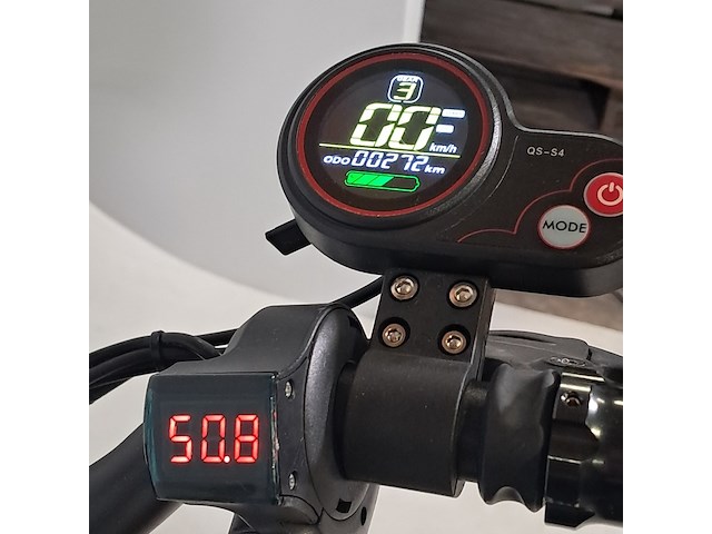 Elektrische step, zero 10x - afbeelding 14 van  16