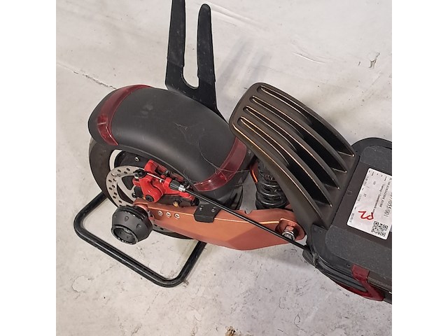 Elektrische step, zero 10x - afbeelding 16 van  16