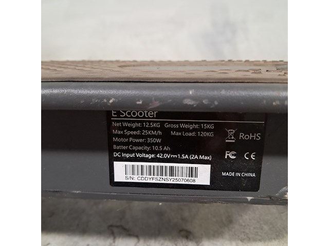 Elektrische step - afbeelding 7 van  10