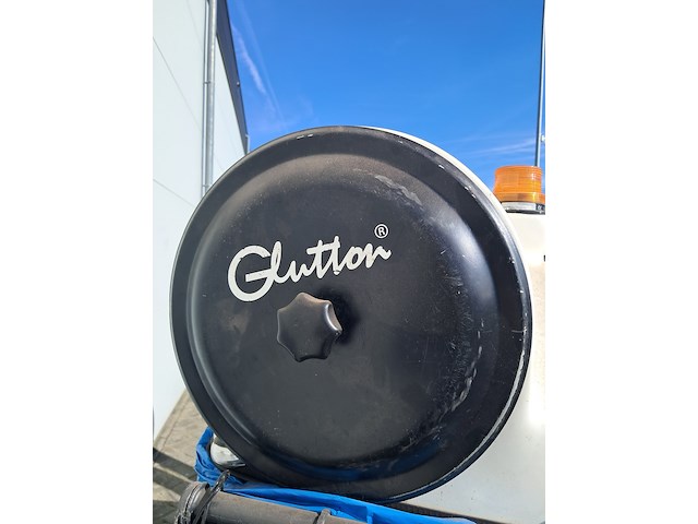 Elektrische straatvuilzuiger, glutton , 2411 electric, 2017 - afbeelding 2 van  14