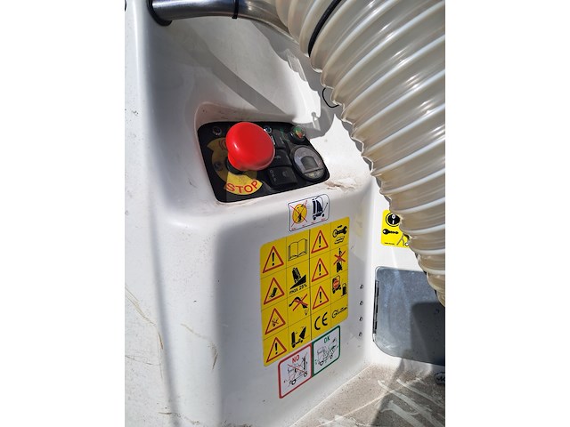 Elektrische straatvuilzuiger, glutton , 2411 electric, 2017 - afbeelding 10 van  14