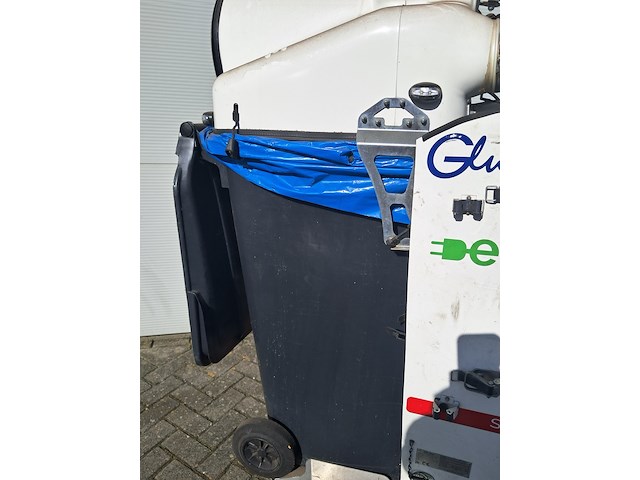 Elektrische straatvuilzuiger, glutton , 2411 electric, 2017 - afbeelding 12 van  14