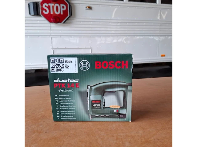 Elektrische tacker bosch , ptk 14e - afbeelding 1 van  3