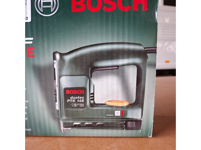 Elektrische tacker bosch , ptk 14e - afbeelding 2 van  3