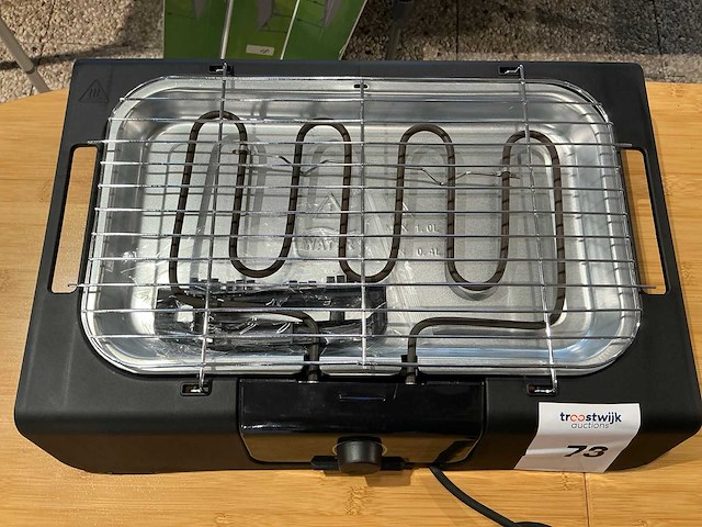Elektrische tafelbarbeque - afbeelding 2 van  3