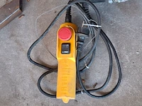 Elektrische takel, hbm, pa 400d, 2020, met hijsconstructie - afbeelding 6 van  8
