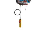 Elektrische takel / lier – 230v , blauw - afbeelding 1 van  10