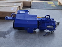 Elektrische takel / lier – 230v, blauw - afbeelding 4 van  10