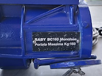 Elektrische takel / lier – 230v, blauw - afbeelding 6 van  10