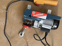Elektrische takel/ lier, silverline , kgt 500 profiline - afbeelding 1 van  8