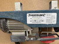 Elektrische takel/ lier, silverline , kgt 500 profiline - afbeelding 2 van  8
