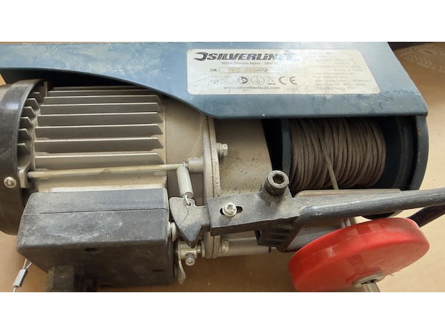 Elektrische takel/ lier, silverline , kgt 500 profiline - afbeelding 3 van  8
