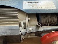 Elektrische takel/ lier, silverline , kgt 500 profiline - afbeelding 3 van  8