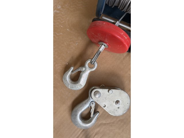 Elektrische takel/ lier, silverline , kgt 500 profiline - afbeelding 5 van  8