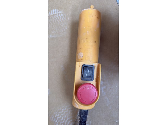 Elektrische takel/ lier, silverline , kgt 500 profiline - afbeelding 6 van  8