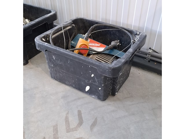 Elektrische takel/ lier, silverline , kgt 500 profiline - afbeelding 7 van  8