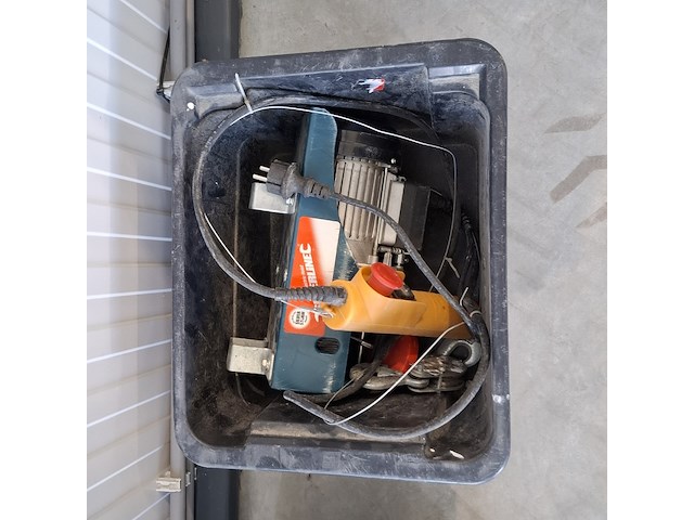 Elektrische takel/ lier, silverline , kgt 500 profiline - afbeelding 8 van  8